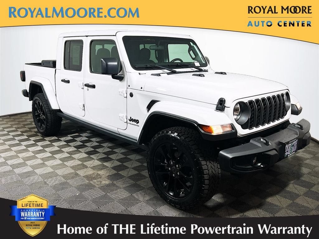 2024 Jeep Gladiator Nighthawk in Other — front three-quarter view