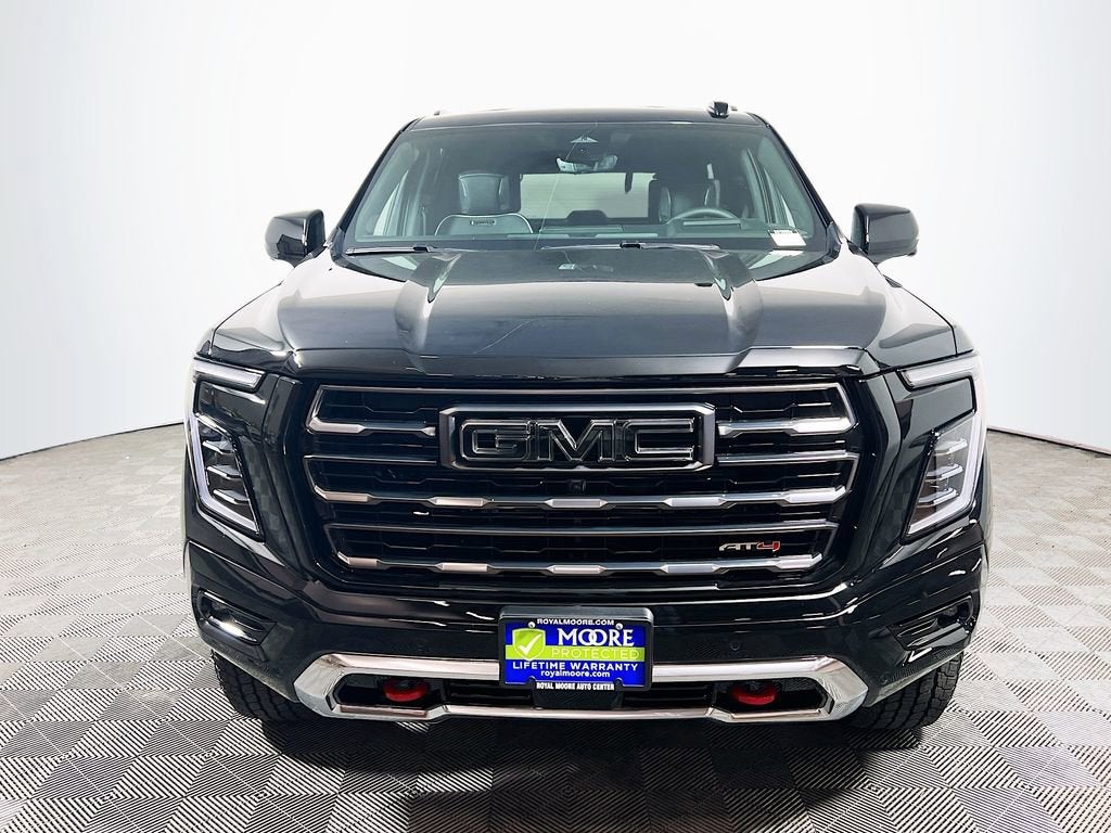 2026 GMC Yukon — side profile view