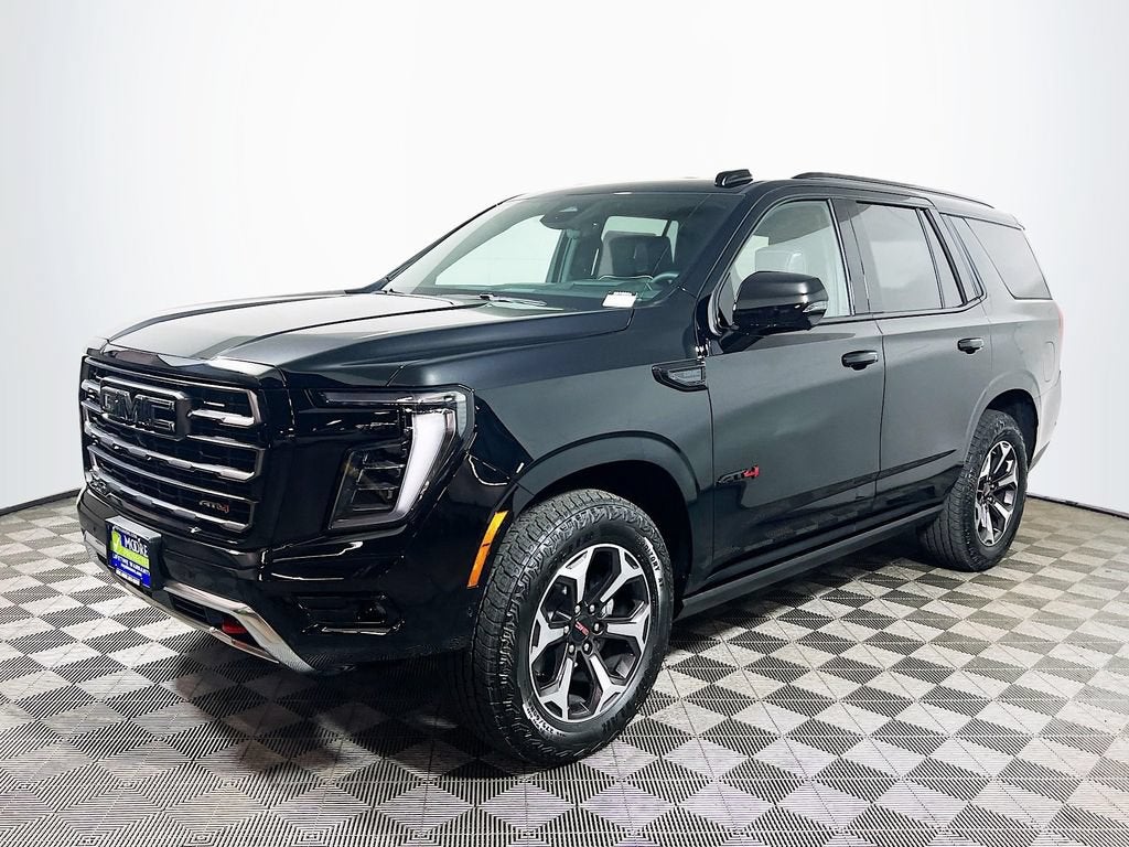 2026 GMC Yukon — rear three-quarter view