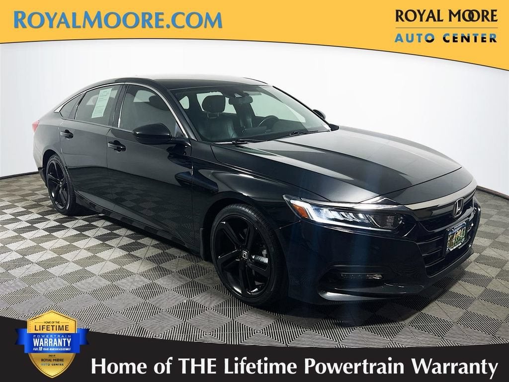 2020 Honda Accord
