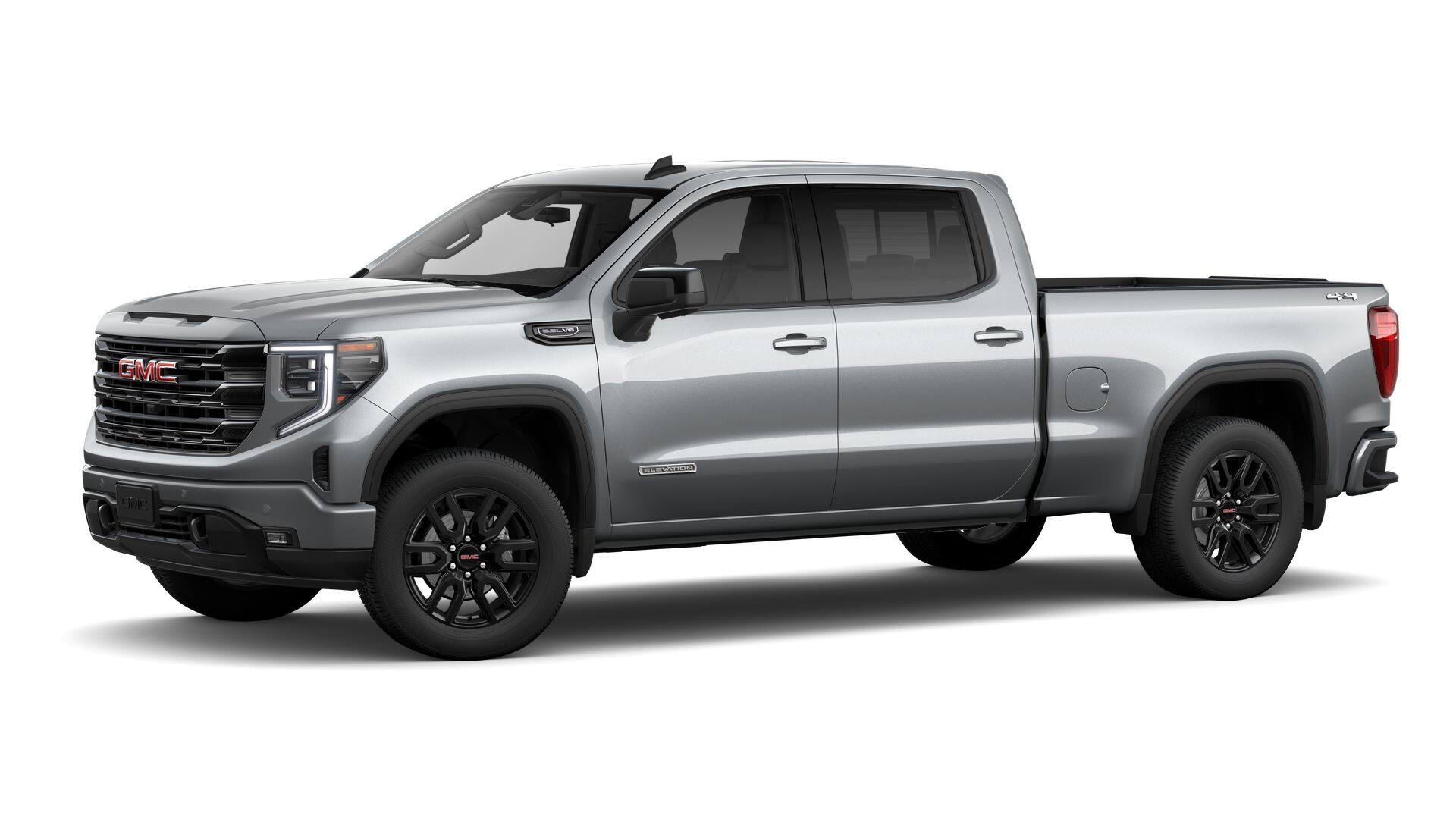 2026 GMC Sierra 1500 — side profile view