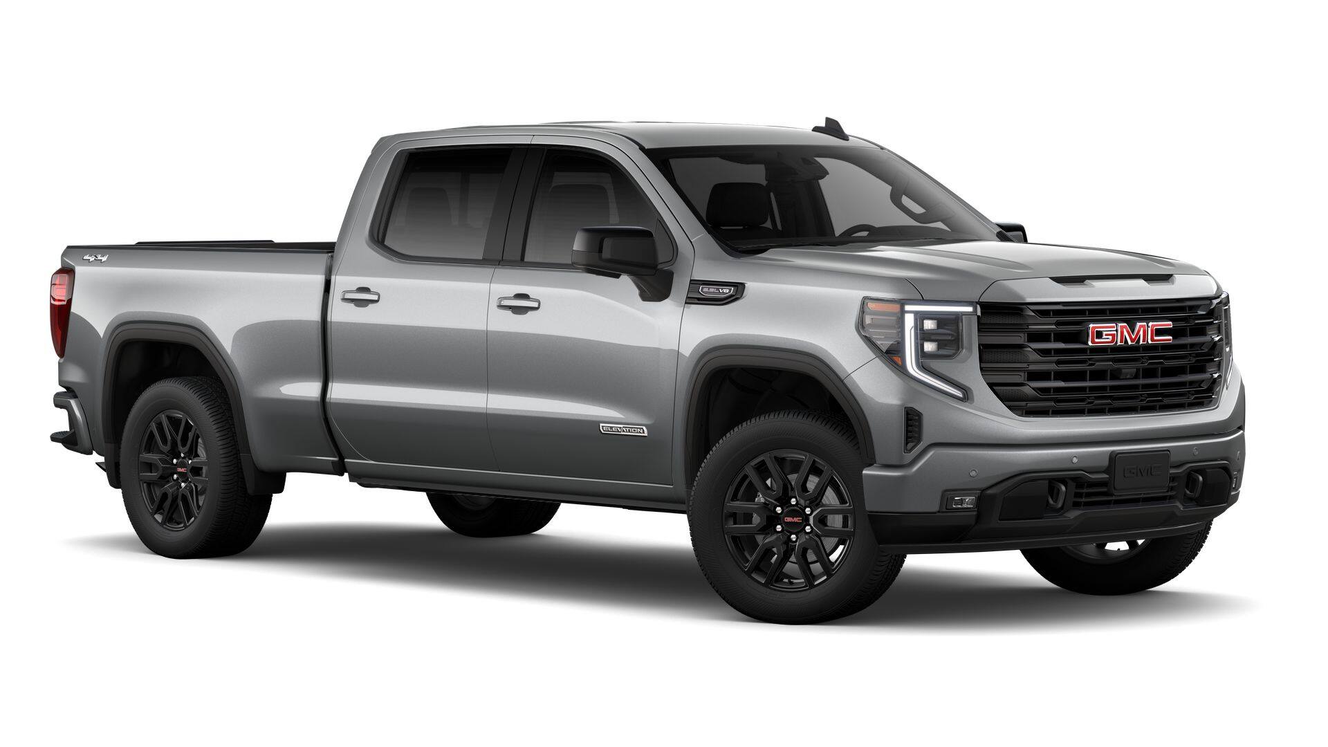 2026 GMC Sierra 1500 — interior view