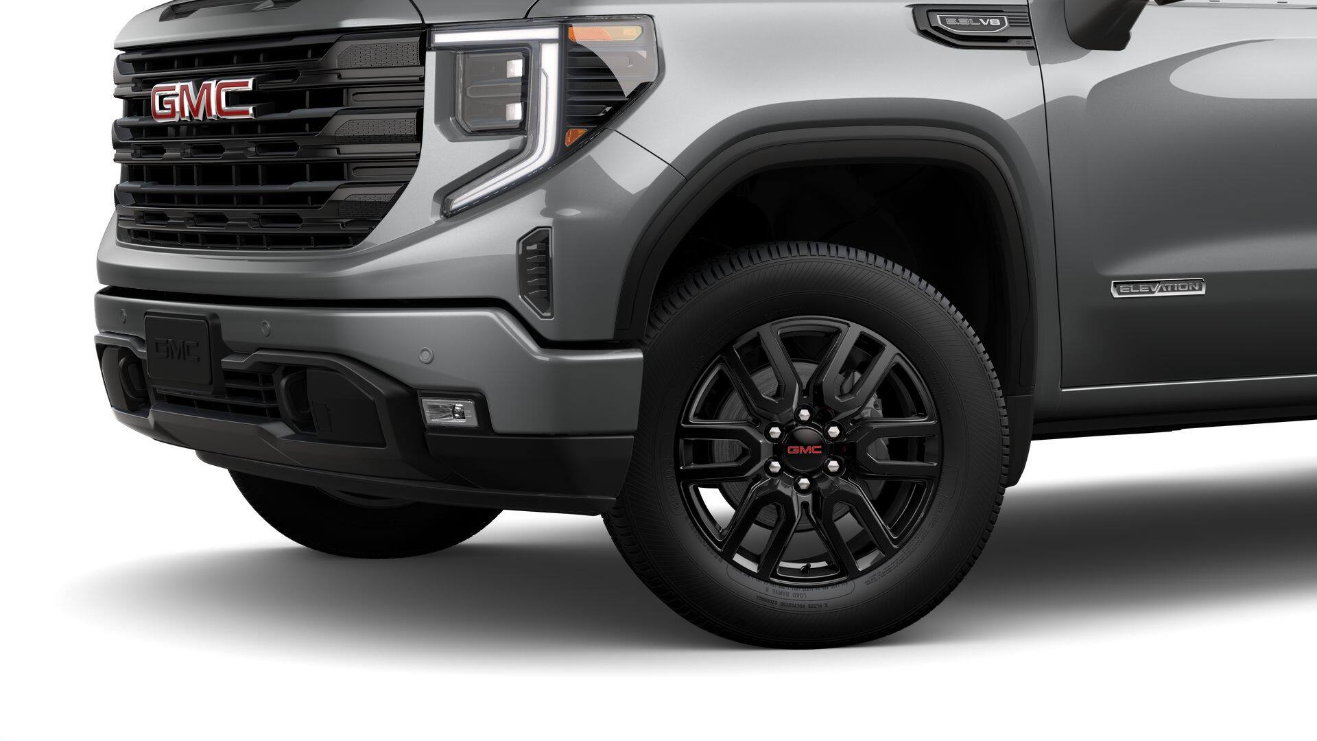 2026 GMC Sierra 1500 — detail view