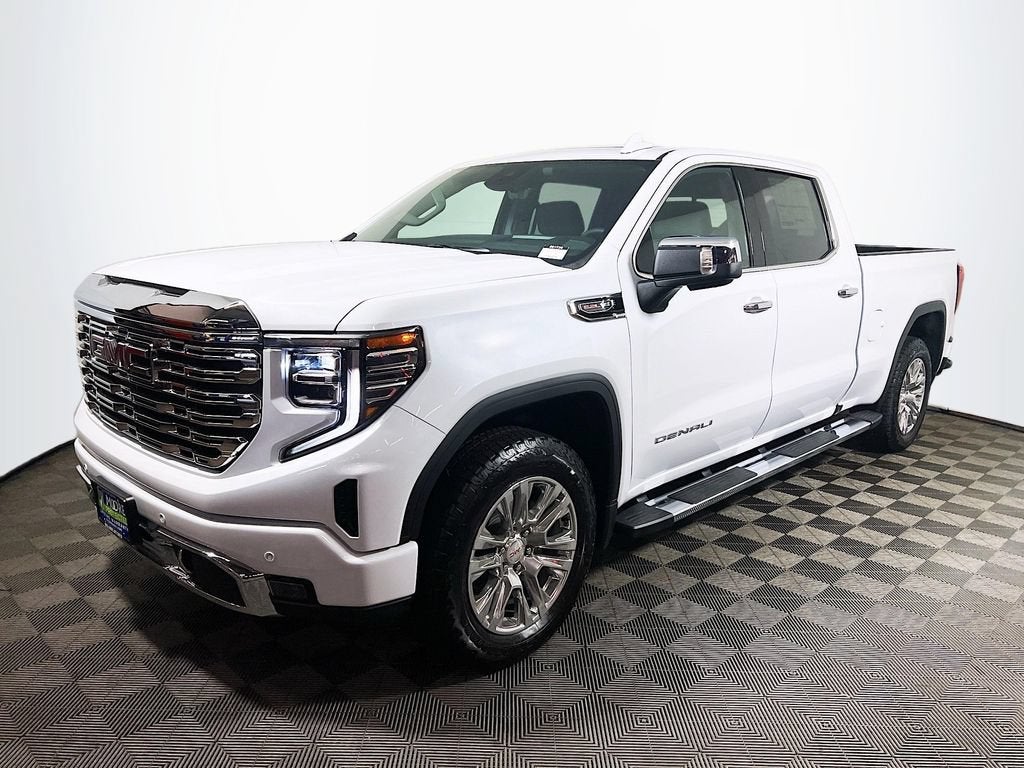 2026 GMC Sierra 1500 — rear three-quarter view