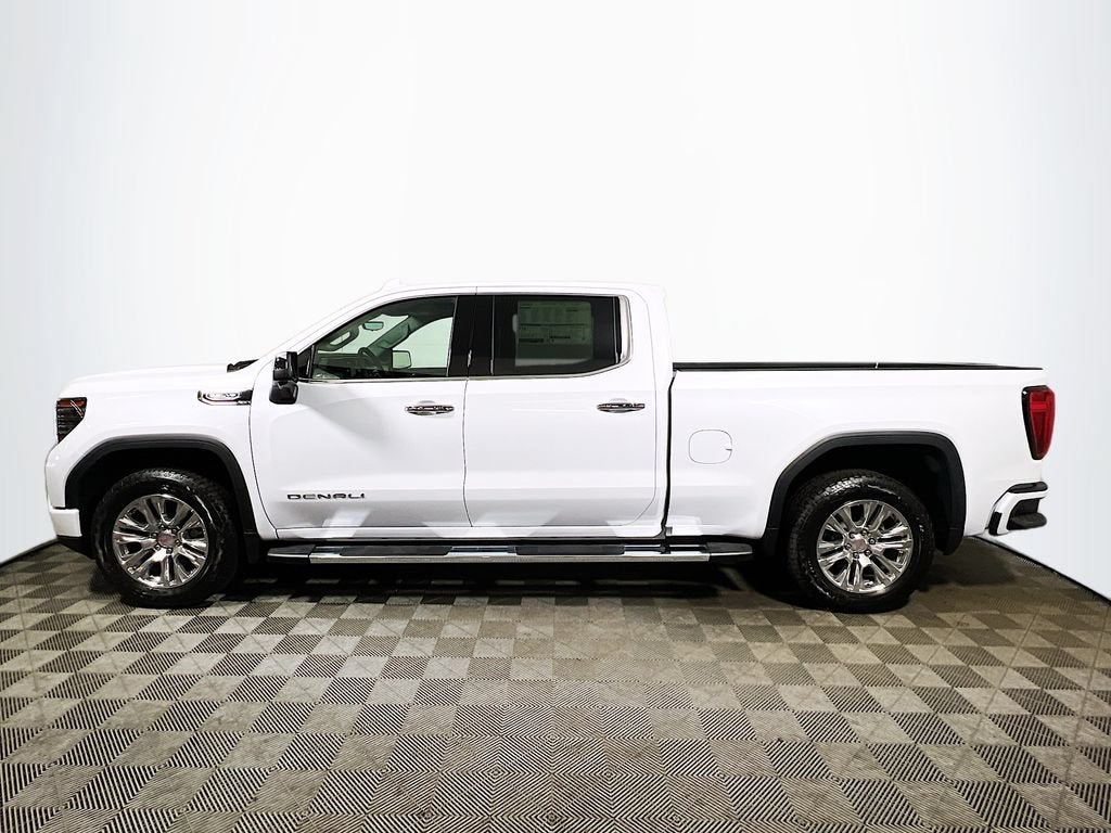 2026 GMC Sierra 1500 — interior view