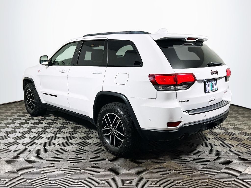 2018 Jeep Grand Cherokee — detail view