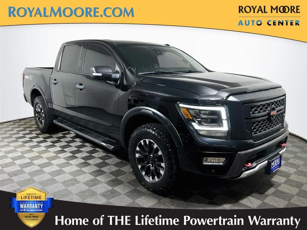 2021 Nissan Titan