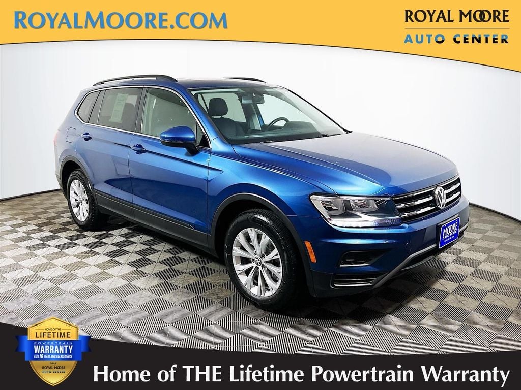 2019 Volkswagen Tiguan