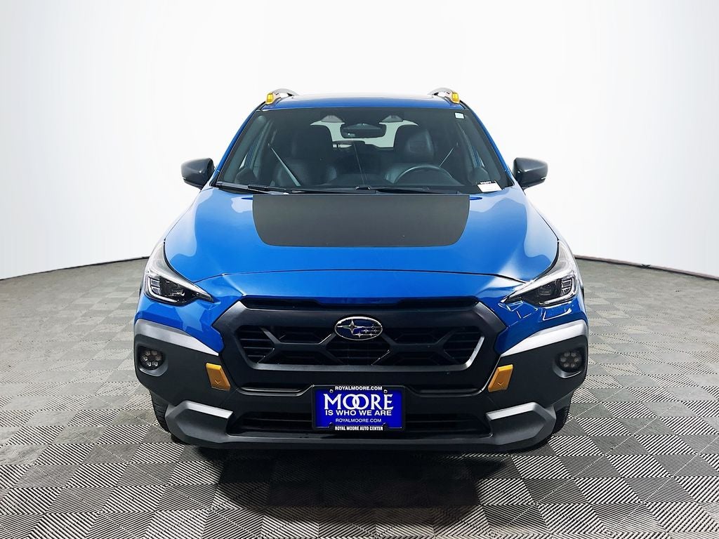 2024 Subaru Crosstrek — side profile view