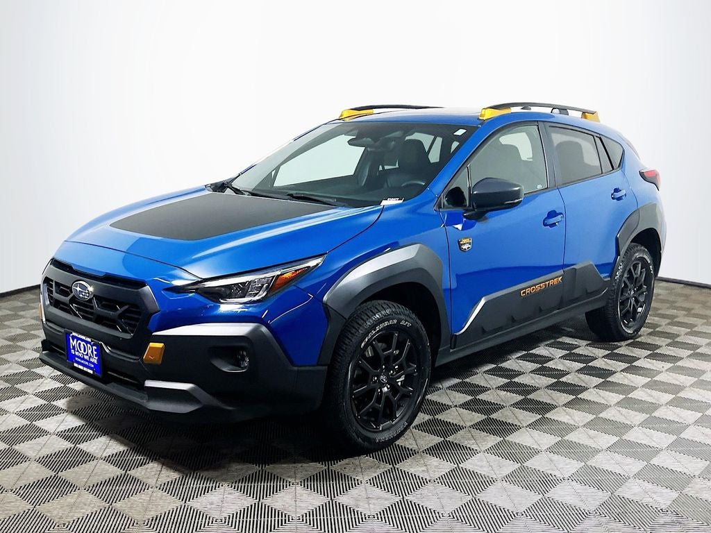 2024 Subaru Crosstrek — rear three-quarter view