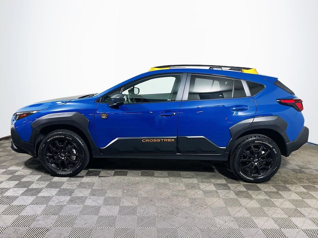 2024 Subaru Crosstrek — interior view