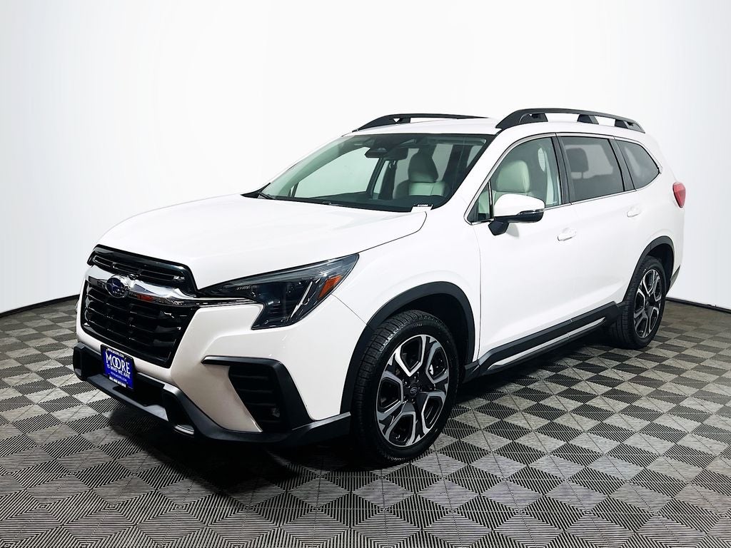 2023 Subaru Ascent — rear three-quarter view