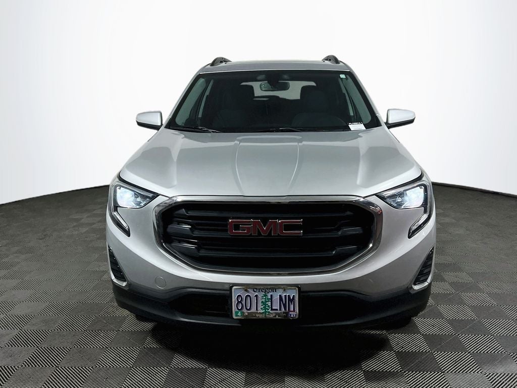 2018 GMC Terrain — side profile view