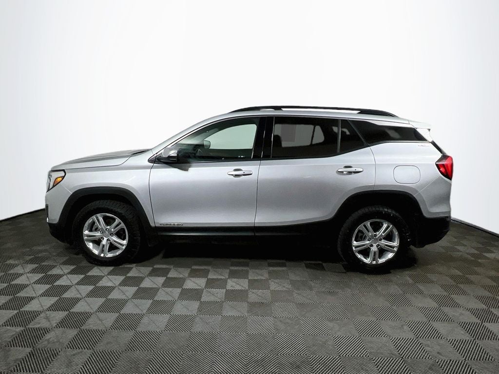 2018 GMC Terrain — interior view