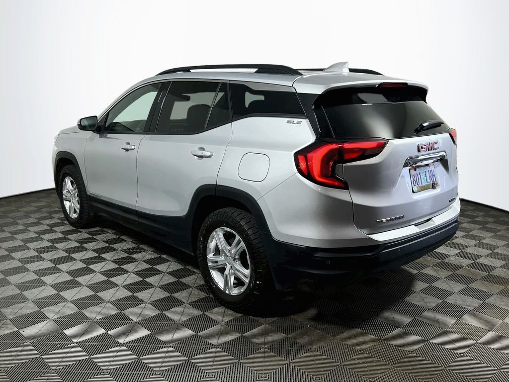 2018 GMC Terrain — detail view