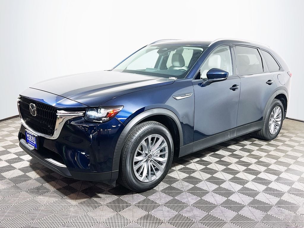 2024 Mazda Mazda CX-90 PHEV — rear three-quarter view