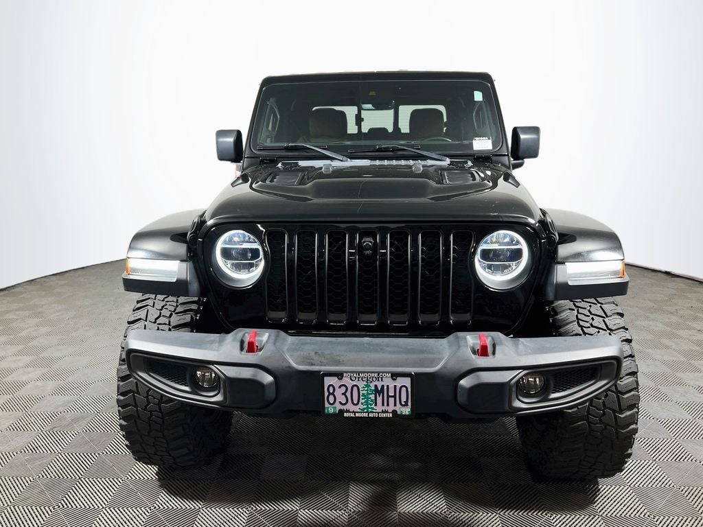 2020 Jeep Gladiator — side profile view
