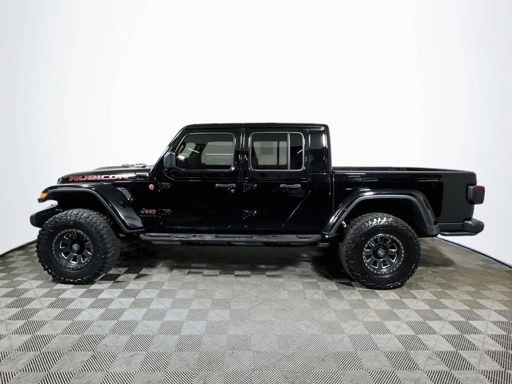2020 Jeep Gladiator — interior view