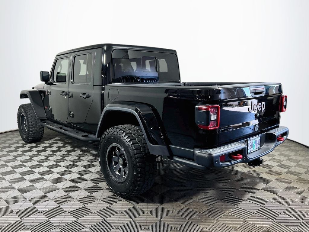 2020 Jeep Gladiator — detail view