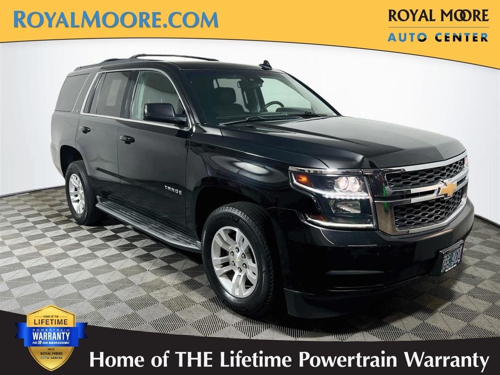 2016 Chevrolet Tahoe