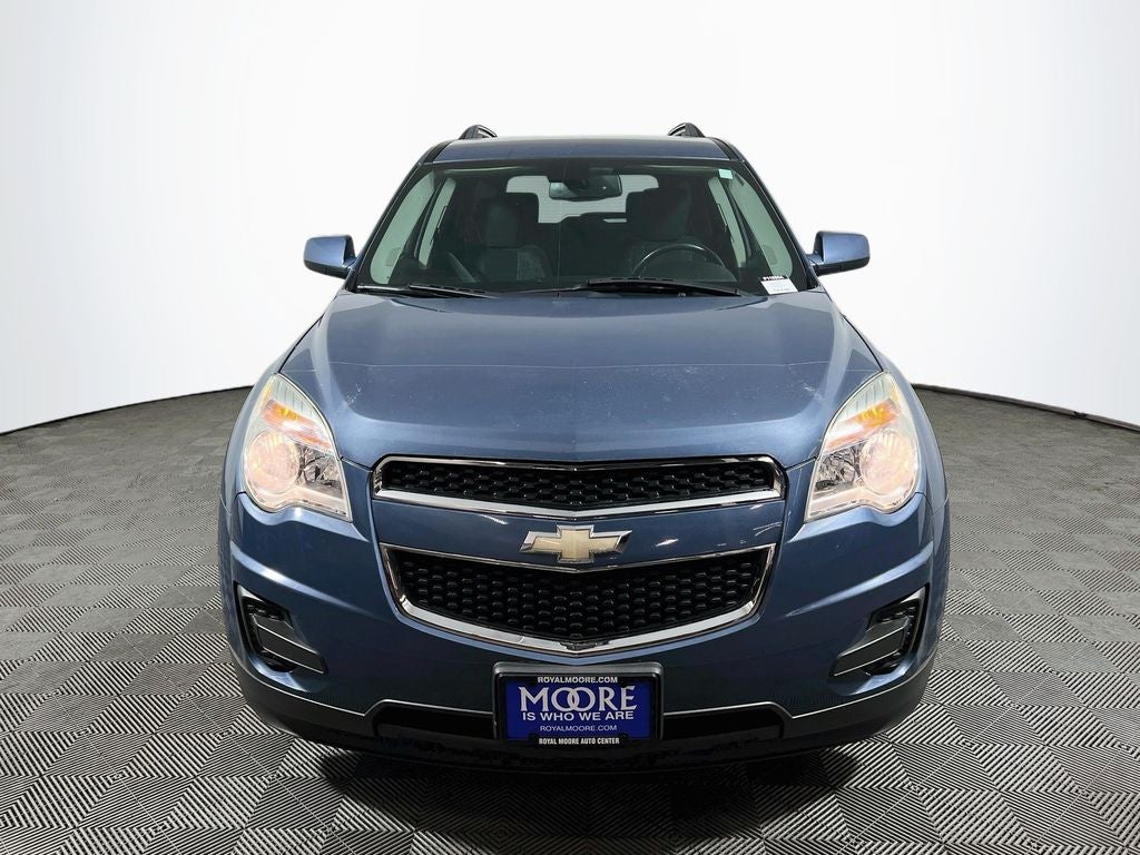 2011 Chevrolet Equinox — side profile view