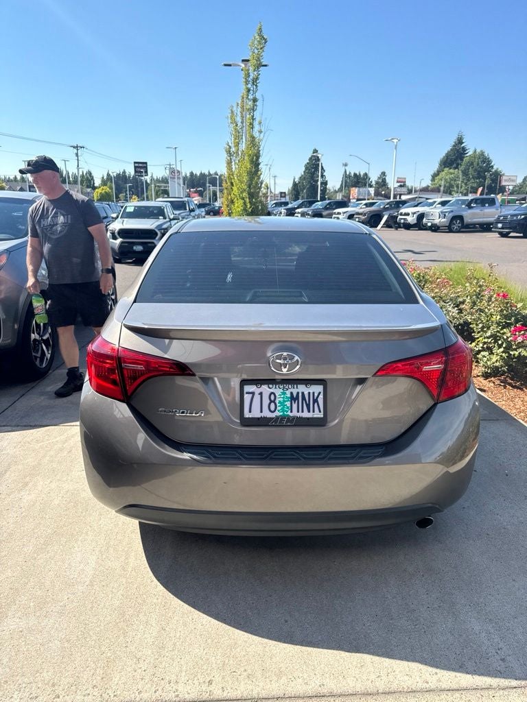 2018 Toyota Corolla