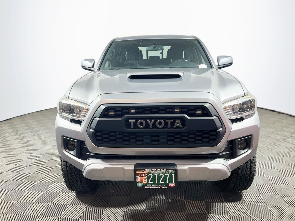 2016 Toyota Tacoma — side profile view