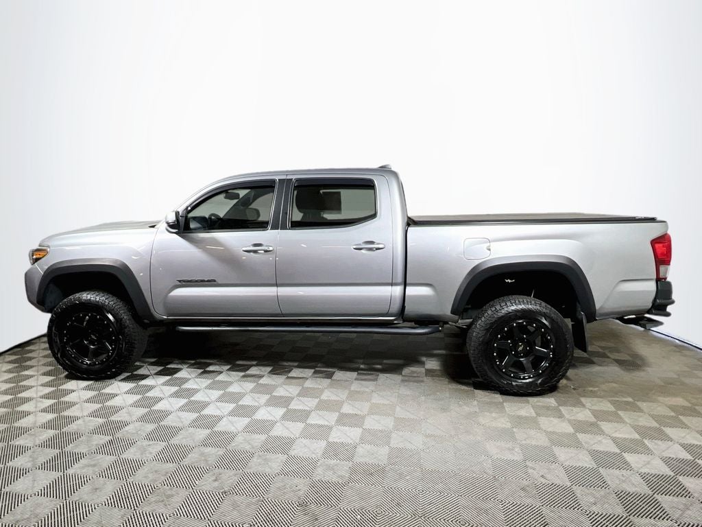2016 Toyota Tacoma — interior view