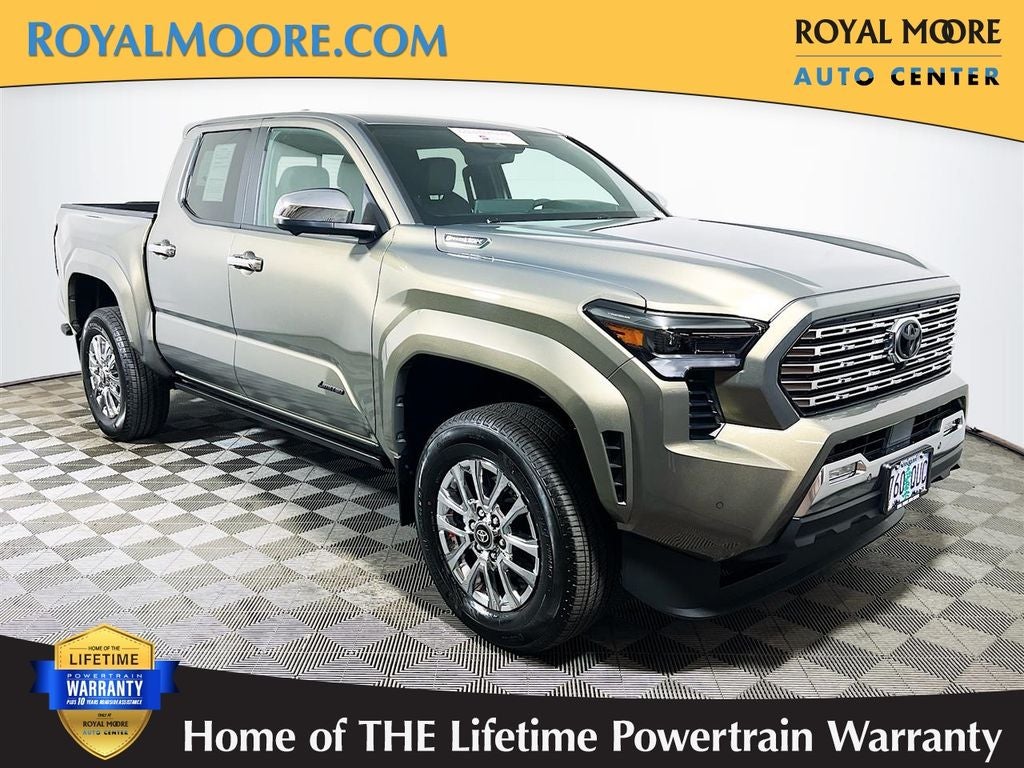 2025 Toyota Tacoma Hybrid