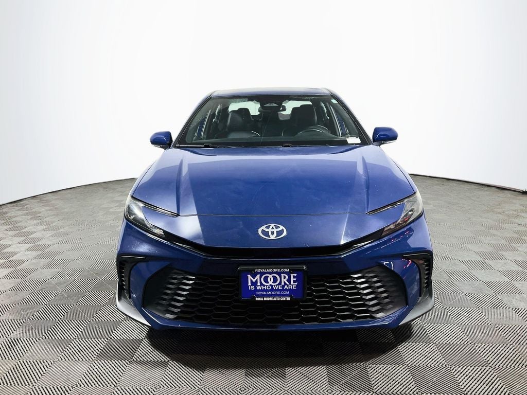 2025 Toyota Camry — side profile view