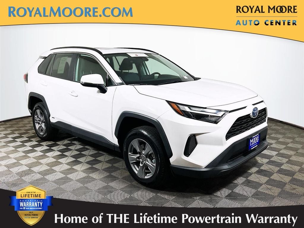 2022 Toyota RAV4 Hybrid