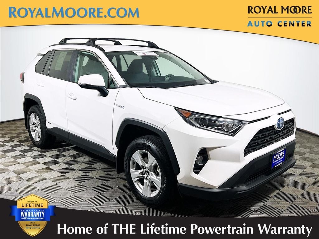 2021 Toyota RAV4 Hybrid