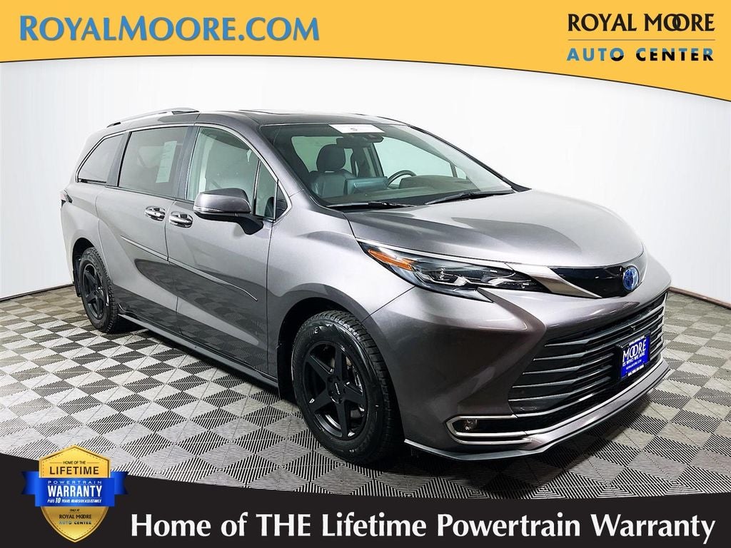 2024 Toyota Sienna