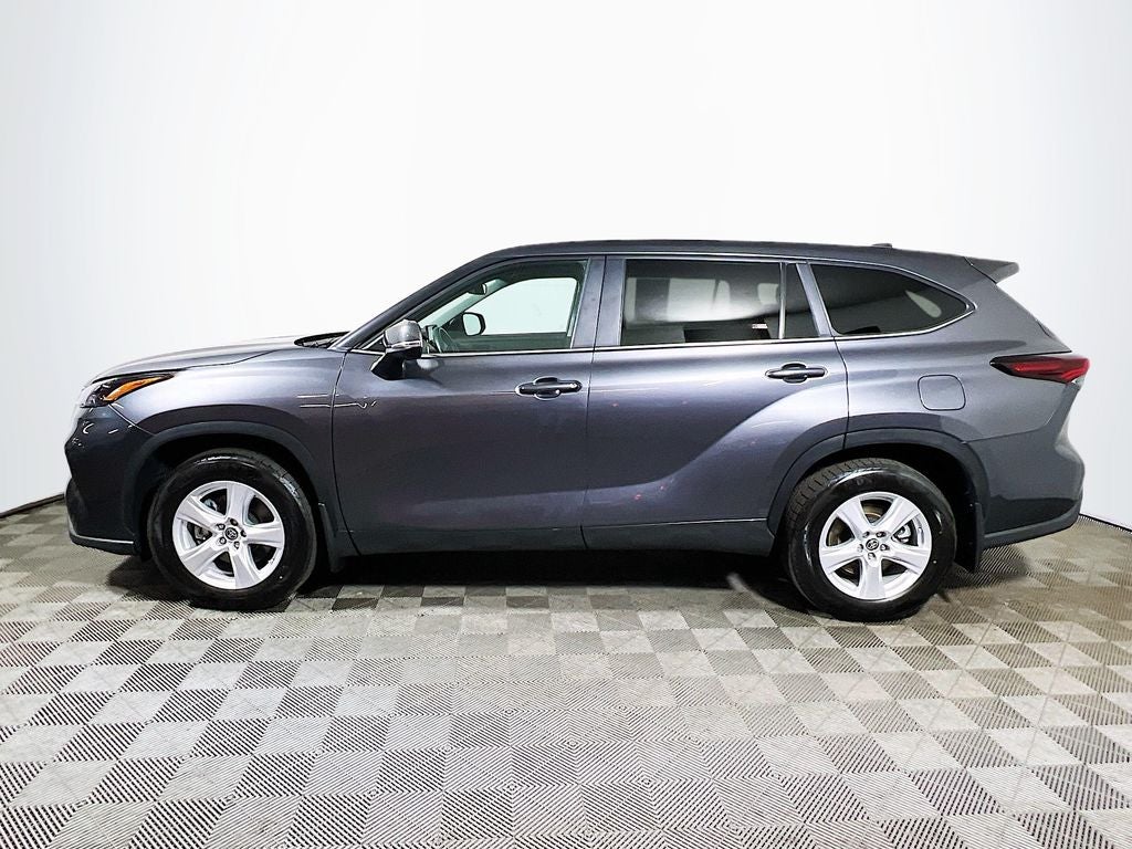2024 Toyota Highlander — interior view