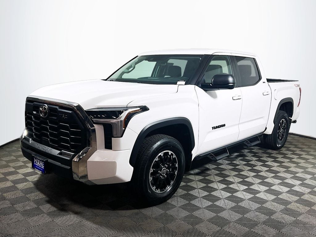 2024 Toyota Tundra — rear three-quarter view
