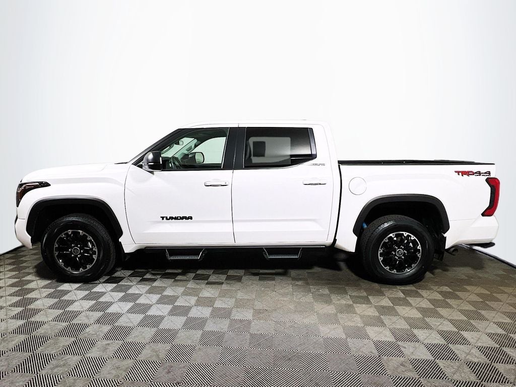 2024 Toyota Tundra — interior view