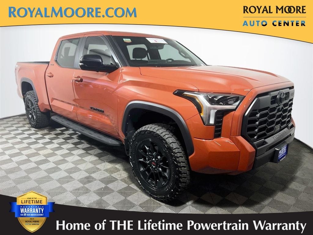 2025 Toyota Tundra Hybrid