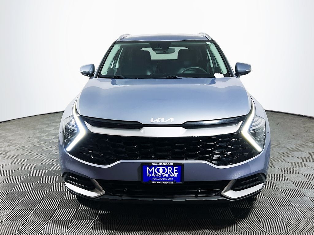 2024 Kia Sportage — side profile view