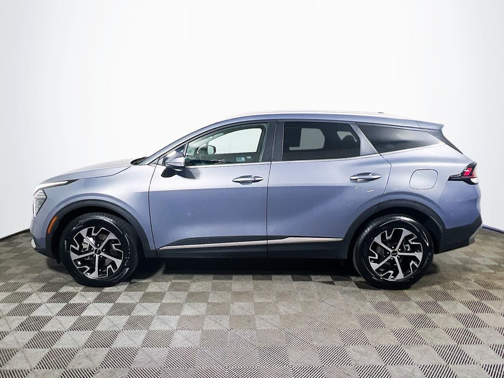 2024 Kia Sportage — interior view