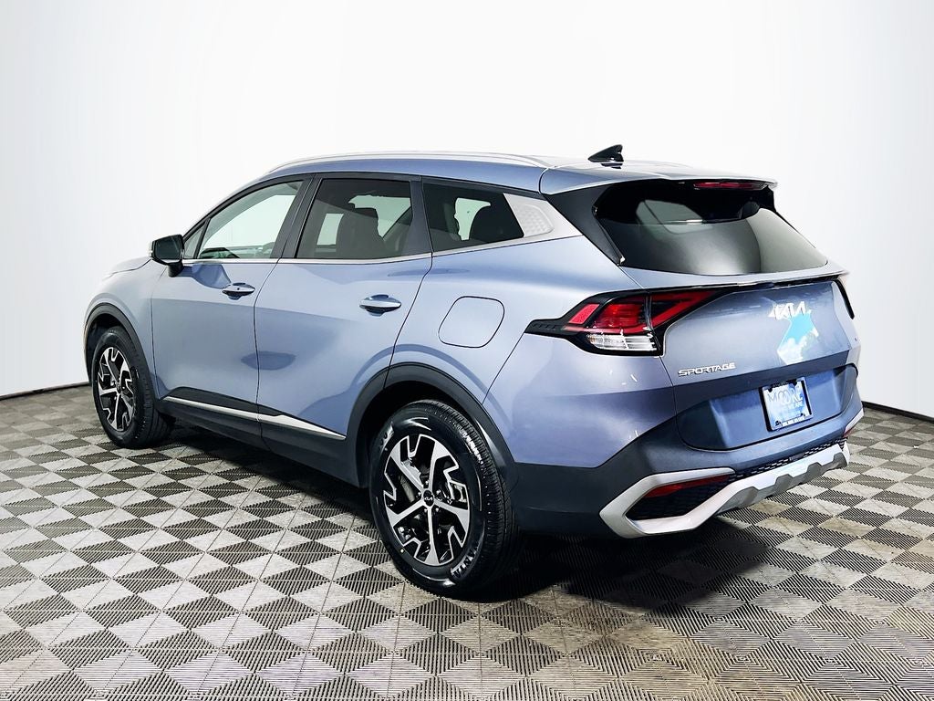 2024 Kia Sportage — detail view