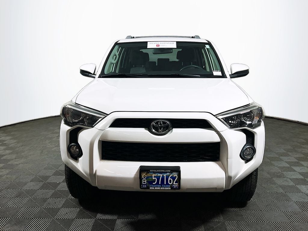 2018 Toyota 4Runner — side profile view