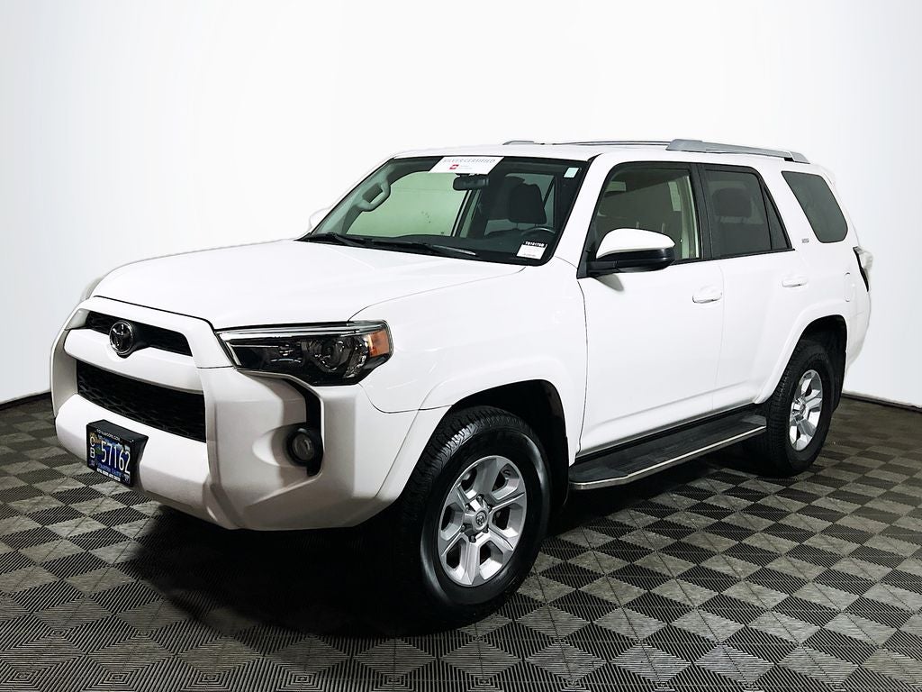 2018 Toyota 4Runner — rear three-quarter view
