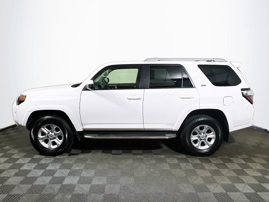2018 Toyota 4Runner — interior view