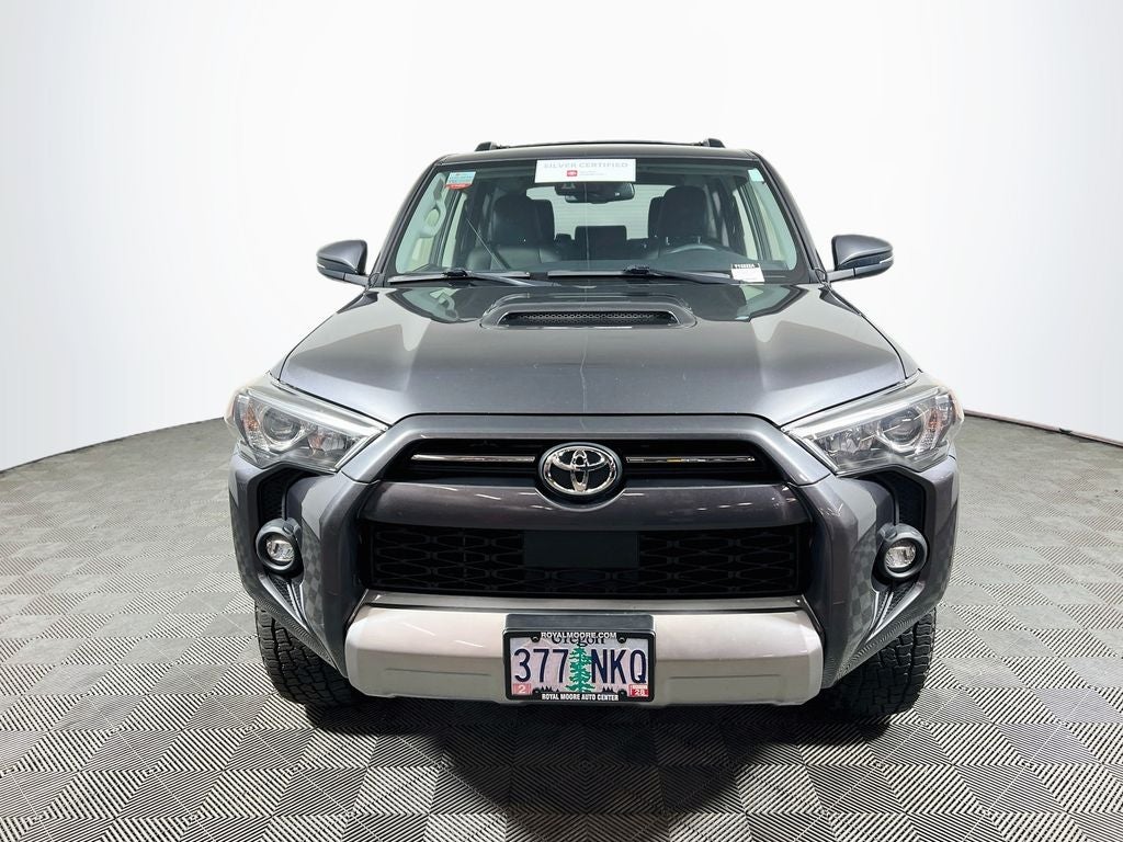 2021 Toyota 4Runner — side profile view