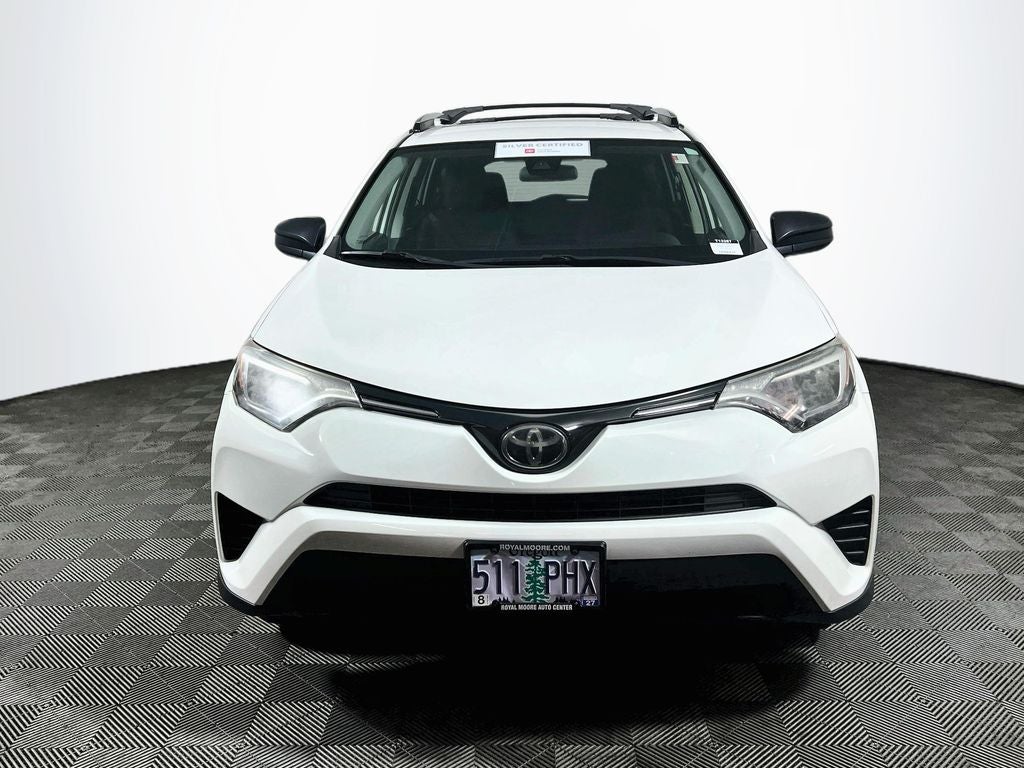 2017 Toyota RAV4 — side profile view