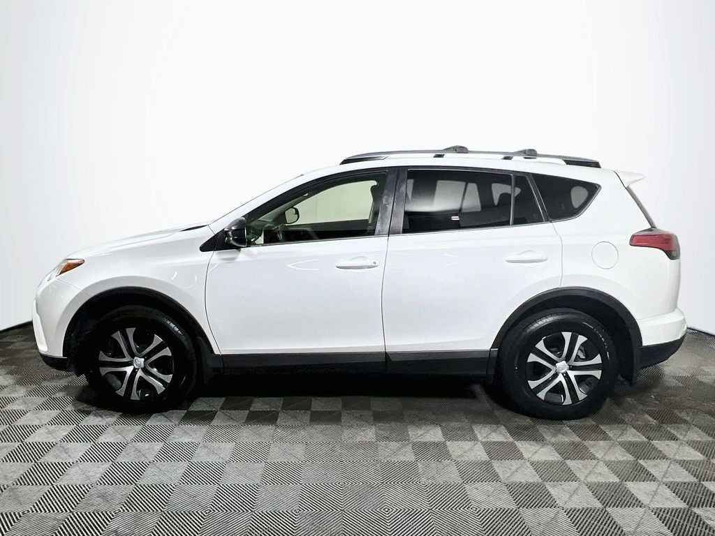 2017 Toyota RAV4 — interior view