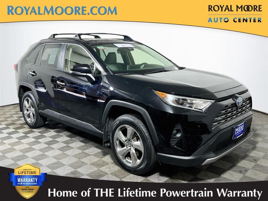 2019 Toyota RAV4 Hybrid