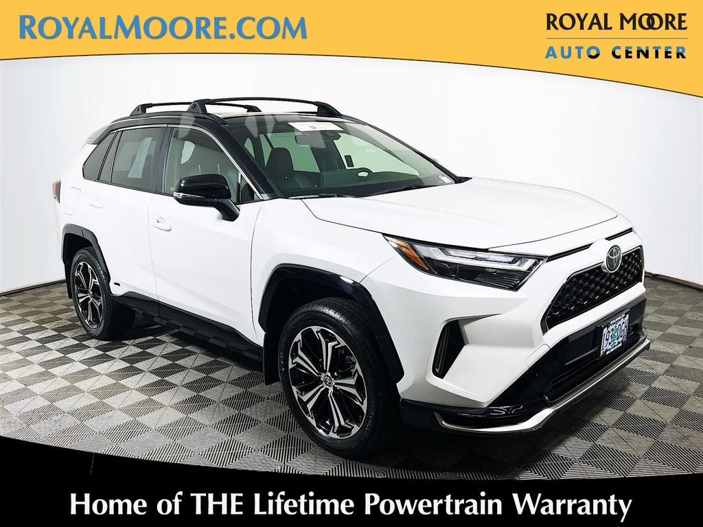 2025 Toyota RAV4 Plug-In Hybrid