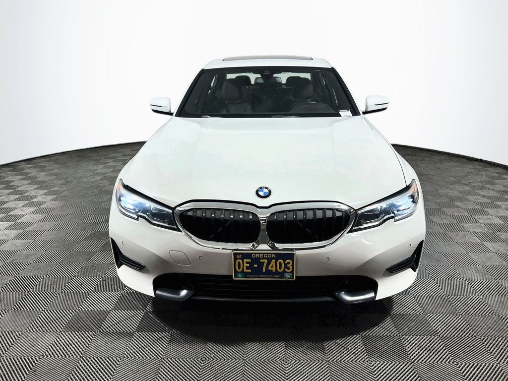 2019 BMW 3 Series — side profile view