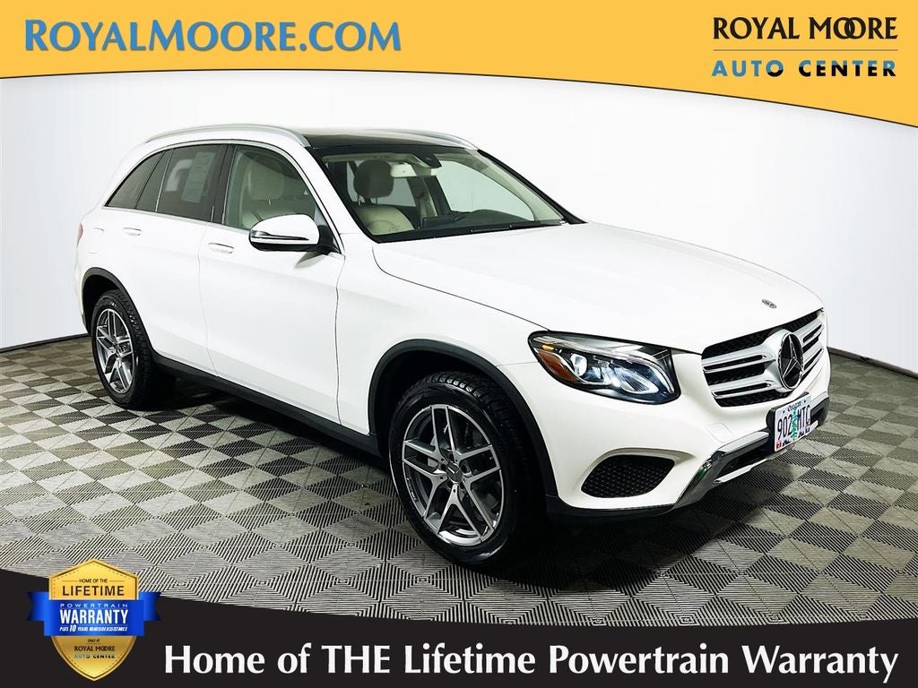 2019 Mercedes-Benz GLC
